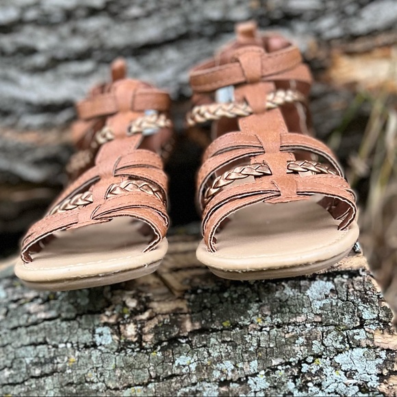 Carter’s Gladiator girls sandals - Picture 4 of 8